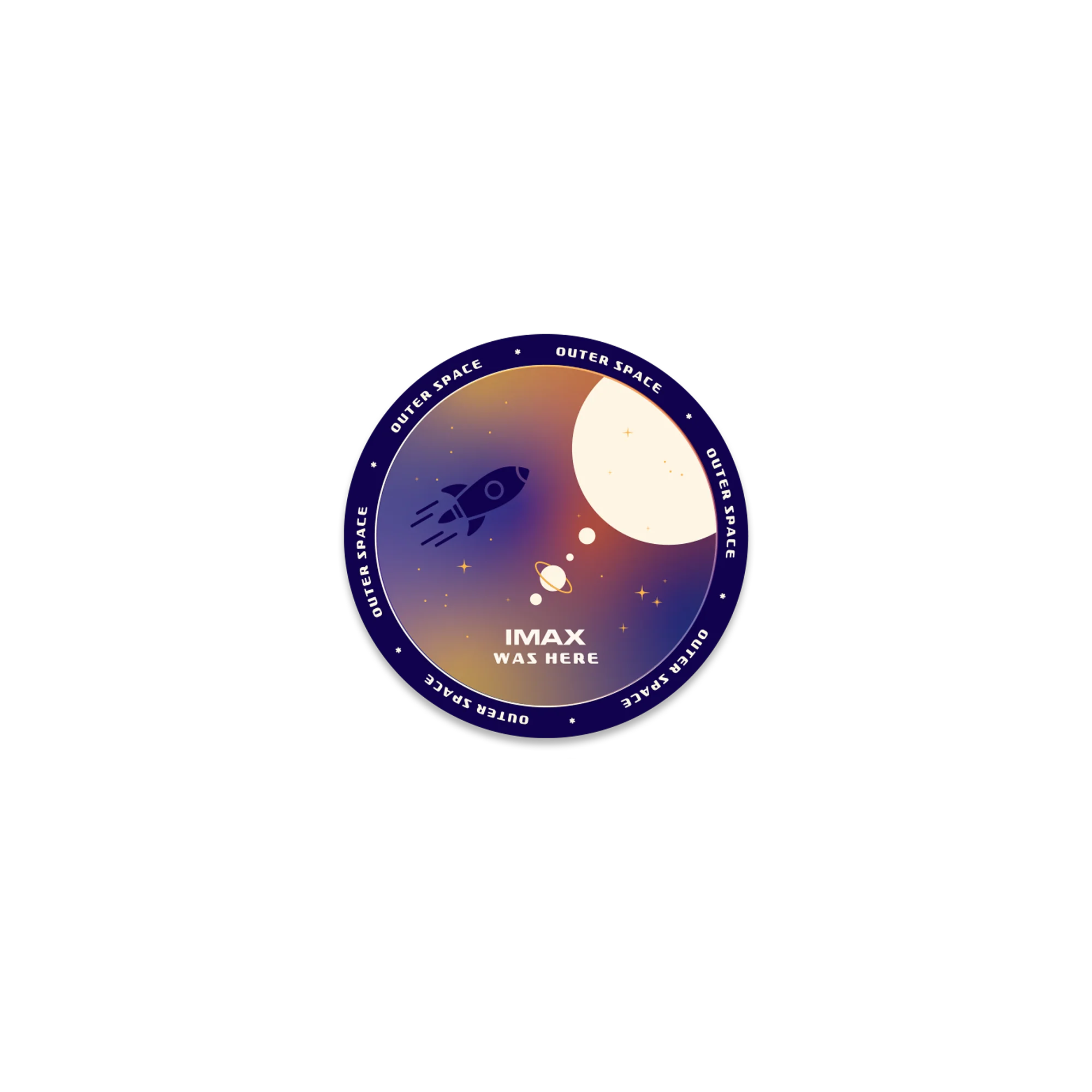 IMAX Was Here Sticker Pack - Image 3
