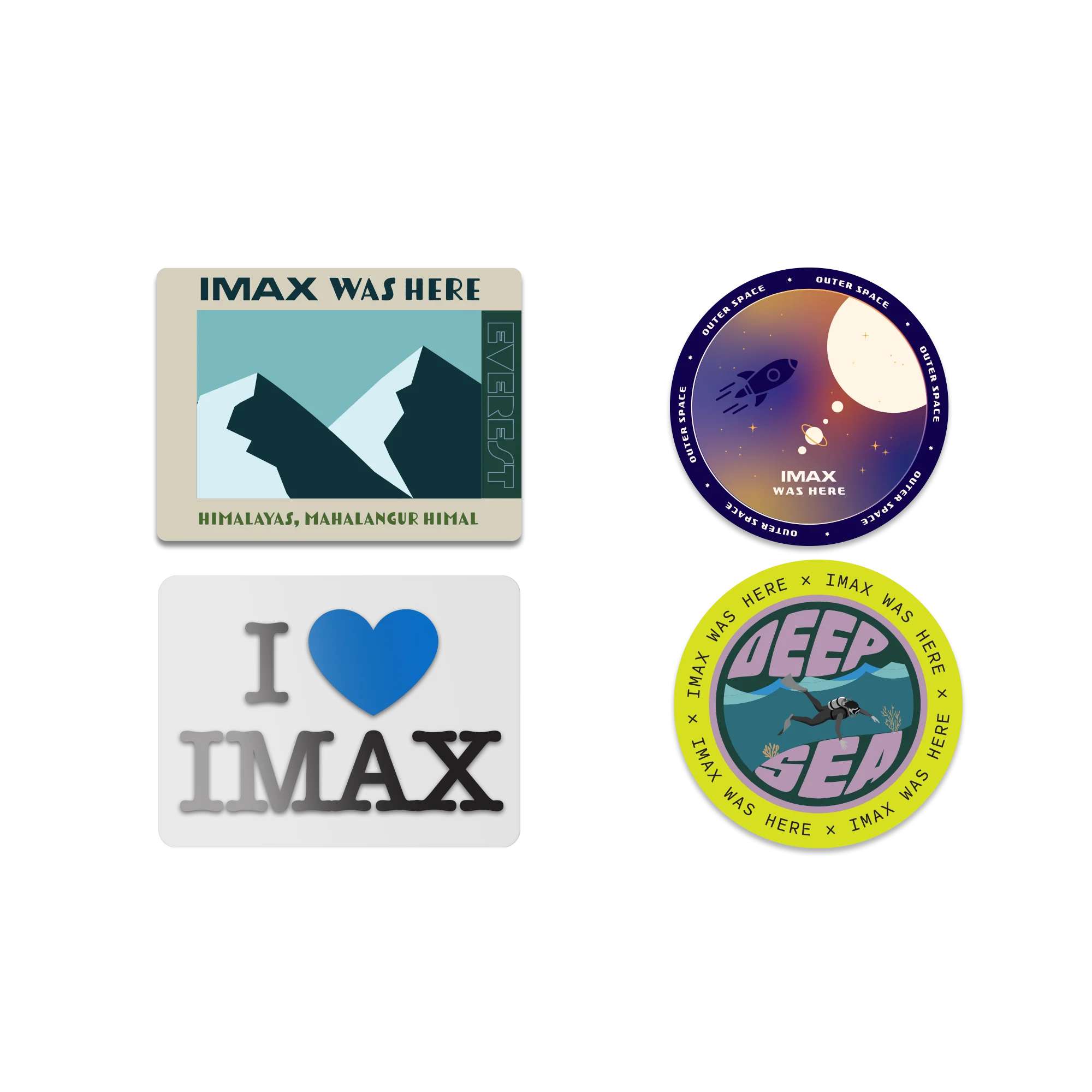 IMAX Was Here Sticker Pack - Image 6